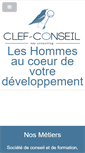 Mobile Screenshot of clef-conseil.fr